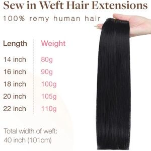 Luxurious Dark Brown Remy Human Extension
